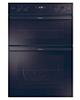 Haier Series 2 HWO9M2M5B Double Electric Oven Black