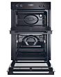 Haier Series 2 HWO9M2M5B Double Electric Oven Black
