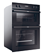 Haier Series 2 HWO9M2M5B Double Electric Oven Black