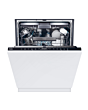 Haier XI 6C4S3FSB-80 Integrated Dishwasher 16 Place Settings