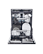 Haier XI 6C4S3FSB-80 Integrated Dishwasher 16 Place Settings