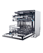 Haier XI 6C4S3FSB-80 Integrated Dishwasher 16 Place Settings
