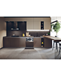 Haier XI 6C4S3FSB-80 Integrated Dishwasher 16 Place Settings