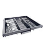 Haier XI 6C4S3FSB-80 Integrated Dishwasher 16 Place Settings
