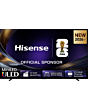 Hisense 100U7STUK PRO 100inch MiniLED 4K 165Hz TV