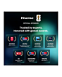 Hisense 40A4STUK 40inch Full HD LED Smart TV Black