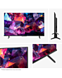 Hisense 43E7STUK 4K Ultra HD 144Hz Hi-QLED TV Black