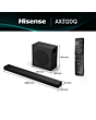 Hisense AX3120Q 3.1.2ch Wireless Sound Bar Dolby Atmos