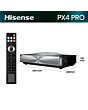 Hisense PX4TUKPRO Projector Silver Black Model