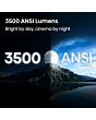 Hisense PX4TUKPRO Projector Silver Black Model