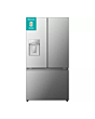 Hisense RF815N4SESE Silver No Frost Fridge Freezer