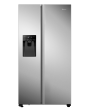 Hisense RS694N4TIE 91cm No Frost American Style Fridge Freezer - Stainless Steel