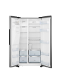 Hisense RS694N4TIE 91cm No Frost American Style Fridge Freezer - Stainless Steel