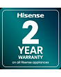Hisense WF3S1043BW3 10.5kg 1400 Spin Washing Machine
