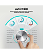 Hisense WF3S1243BW3 12kg 1400 Spin Steam Washer