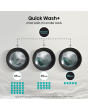 Hisense WF3S8043BB3 8kg 1400 Spin Washing Machine Black