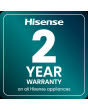 Hisense WF3S8043BB3 8kg 1400 Spin Washing Machine Black