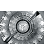Hoover BATD H7A2TCE-80 7kg Built-In Heat Pump Dryer White