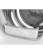 Hoover BATD H7A2TCE-80 7kg Built-In Heat Pump Dryer White