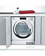 Hoover BATD H7A2TCE-80 7kg Built-In Heat Pump Dryer White