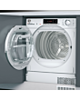 Hoover BATD H7A2TCE-80 7kg Built-In Heat Pump Dryer White