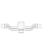 Hoover HFP 4C7E0W-80 Dishwasher 14 Settings White
