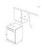 Hoover HFP 4C7E0W-80 Dishwasher 14 Settings White