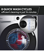 Hoover HGD 4109C-80 10kg 1400 Spin Washer White