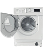 Whirlpool BIWDHG75148UKN 7kg/5kg Integrated Washer Dryer