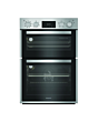 Hotpoint DIH82DIX Electric Double Oven 59.4cm Stainless Steel