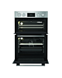 Hotpoint DIH82DIX Electric Double Oven 59.4cm Stainless Steel