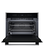 Hotpoint HCW6O7HTSXUK 53L Microwave Oven Black