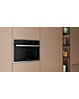 Hotpoint HCW6O7HTSXUK 53L Microwave Oven Black
