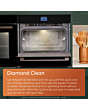 Hotpoint HCW6O7HTSXUK 53L Microwave Oven Black