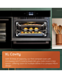 Hotpoint HCW6O7HTSXUK 53L Microwave Oven Black