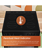 Hotpoint HDE6VDCAX 60cm Double Oven Electric Cooker
