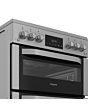 Hotpoint HDG6GDCX 60cm Double Oven Gas Cooker Stainless Steel