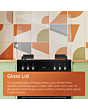 Hotpoint HDG6GDCX 60cm Double Oven Gas Cooker Stainless Steel