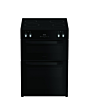 Hotpoint HDME6VDC2AB 60cm Double Oven Electric Cooker