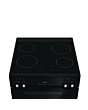 Hotpoint HDME6VDC2AB 60cm Double Oven Electric Cooker