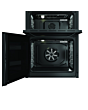 Hotpoint HDME6VDC2AB 60cm Double Oven Electric Cooker