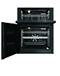 Hotpoint HDME6VDC2AB 60cm Double Oven Electric Cooker