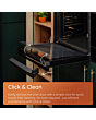 Hotpoint HO255HXUK Built-In Electric Oven Stainless Steel