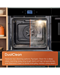 Hotpoint HO278PXUK 60cm Built-In Electric Oven Silver