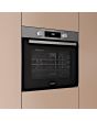 Hotpoint HOEU25CZXUK 59.5cm Built In Electric Single Oven - Stainless Steel