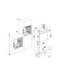Hotpoint HOEU25CZXUK 59.5cm Built In Electric Single Oven - Stainless Steel