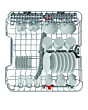 Hotpoint HP2IFC14BN6UK Integrated Dishwasher 14 Place