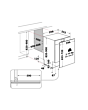 Hotpoint HP2IFC14BN6UK Integrated Dishwasher 14 Place