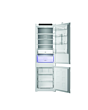 Hotpoint HPK25292B4UK 54cm 70/30 Integrated Fridge Freezer