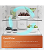 Hotpoint HPK25292B4UK 54cm 70/30 Integrated Fridge Freezer